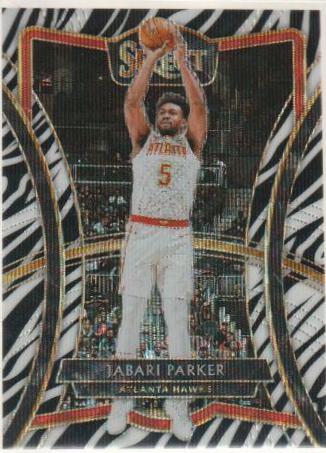 Jabari Parker [Zebra Prizm] #130