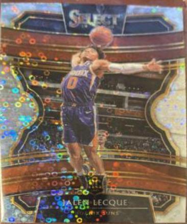 Jalen Lecque [Disco Prizm] #82