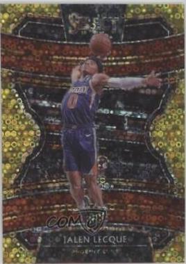 Jalen Lecque [Gold Disco Prizm] #82