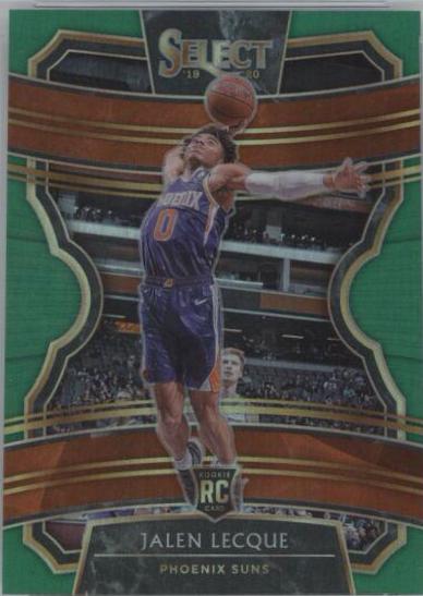 Jalen Lecque [Green Prizm] #82