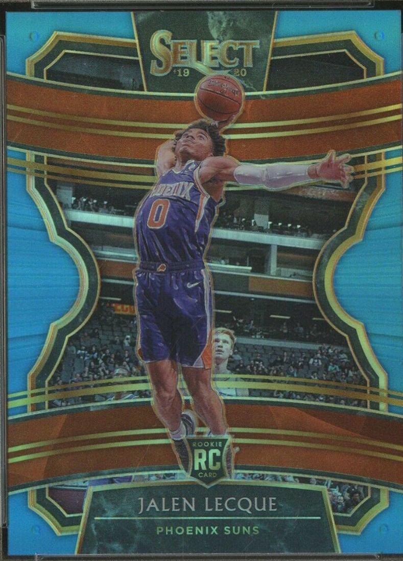 Jalen Lecque [Light Blue Prizm] #82