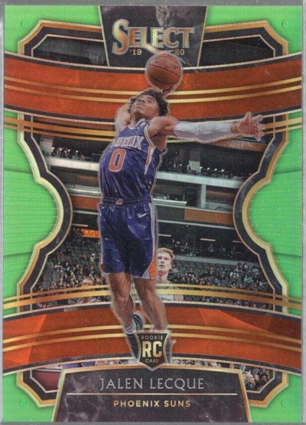 Jalen Lecque [Neon Green Prizm] #82