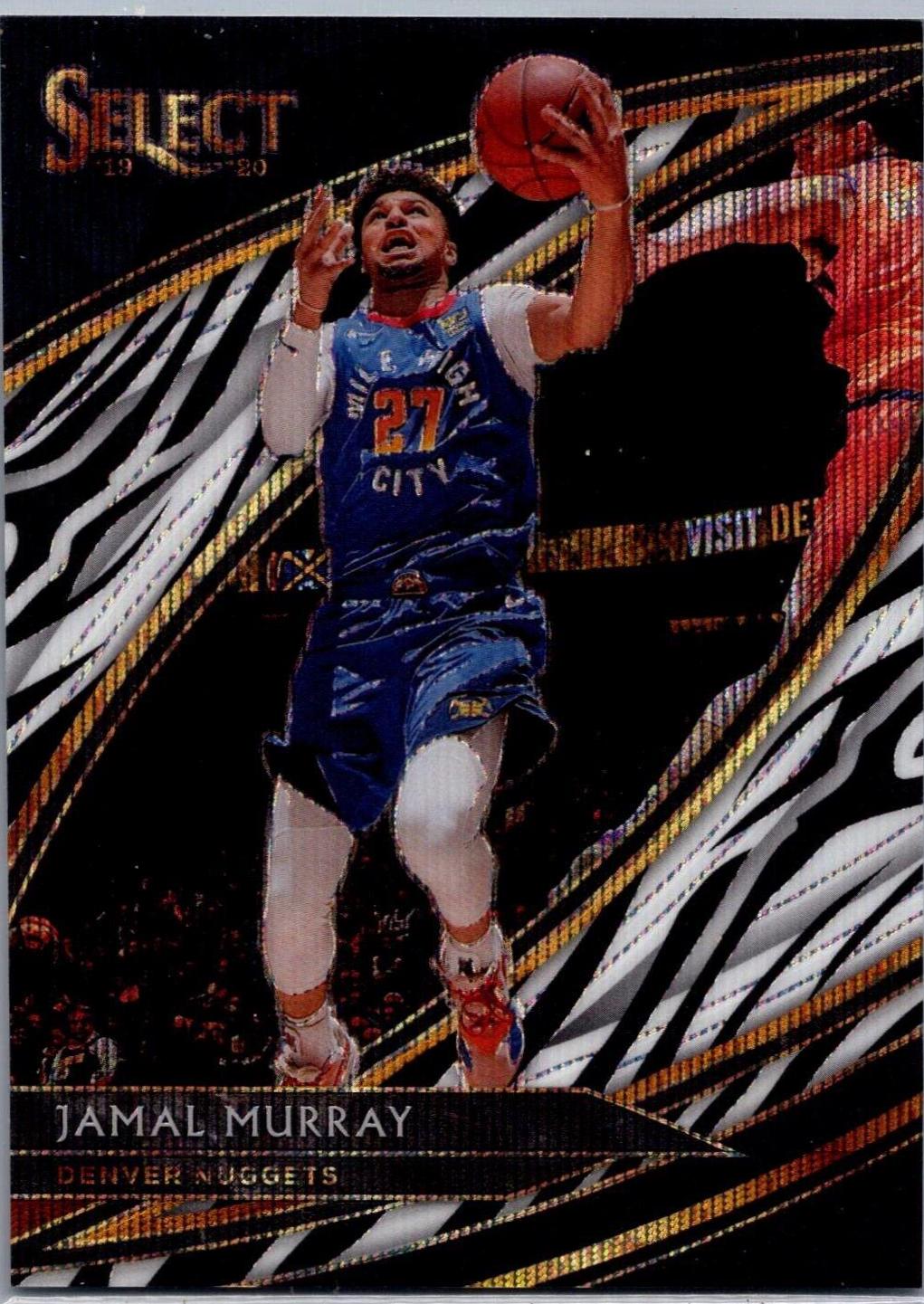 Jamal Murray Zebra Prizm #218