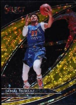 Jamal Murray [Gold Disco Prizm] #218