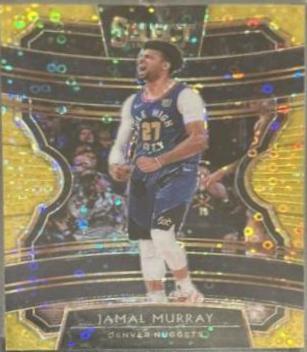 Jamal Murray [Gold Disco Prizm] #92