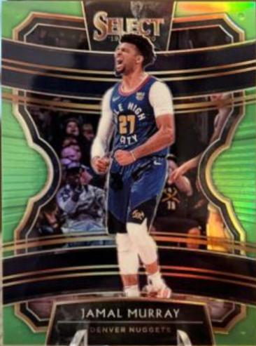Jamal Murray [Green Prizm] #92