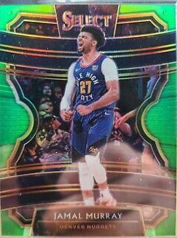 Jamal Murray [Neon Green Prizm] #92