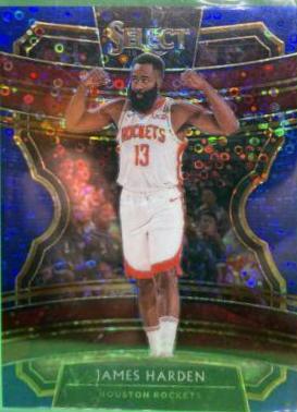 James Harden [Blue Disco Prizm] #4