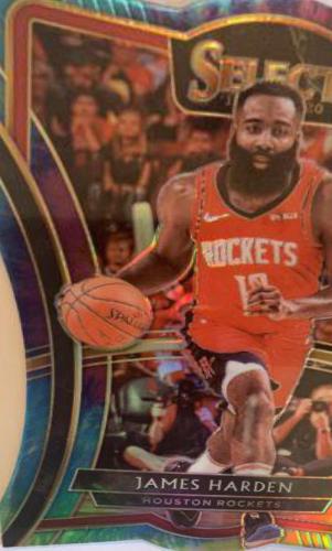James Harden [Die Cut Tie Dye Prizm ] #140