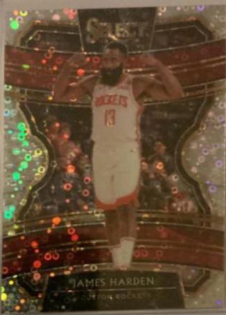 James Harden [Disco Prizm] #4