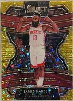 James Harden [Gold Disco Prizm] #4