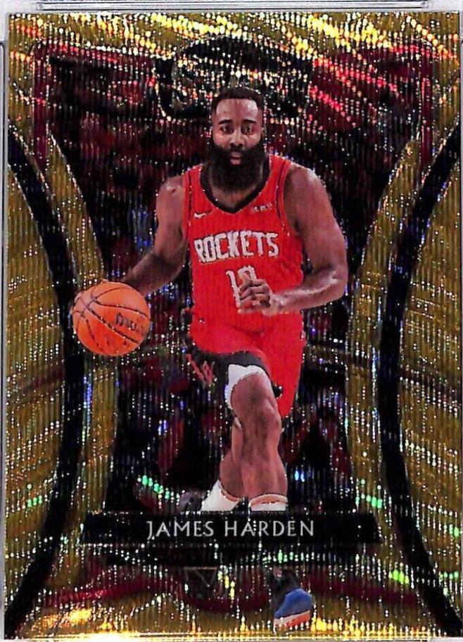 James Harden [Gold Wave] #140