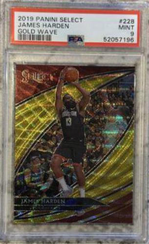 James Harden [Gold Wave] #228
