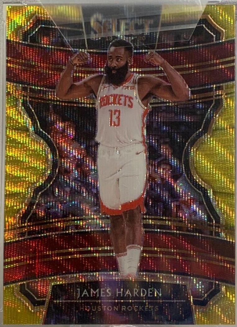 James Harden [Gold Wave] #4
