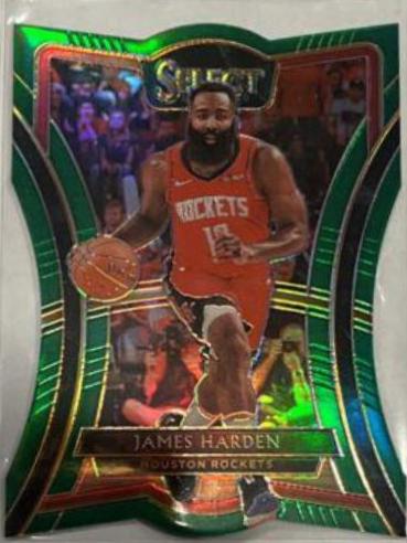 James Harden [Green Disco Prizm] #140