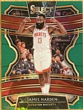 James Harden [Green Prizm] #4