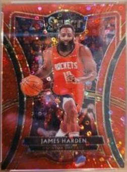 James Harden [Red Disco Prizm] #140