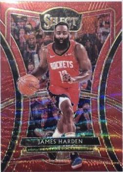 James Harden [Red Wave] #140