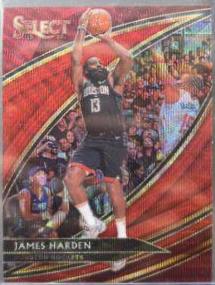 James Harden [Red Wave] #228