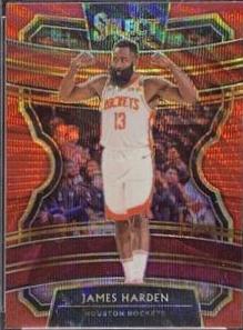 James Harden [Red Wave] #4
