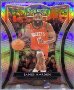 James Harden [Silver Prizm] #140