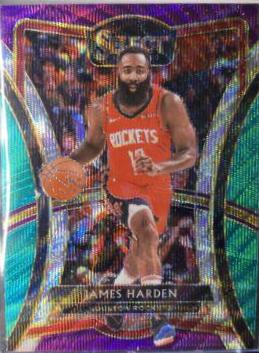 James Harden [Tri Color Prizm] #140