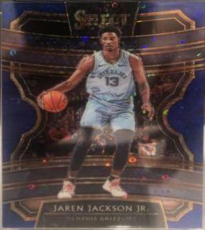 Jaren Jackson Jr. [Blue Disco Prizm] #14