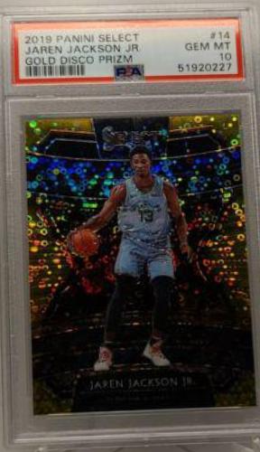Jaren Jackson Jr. [Gold Disco Prizm] #14