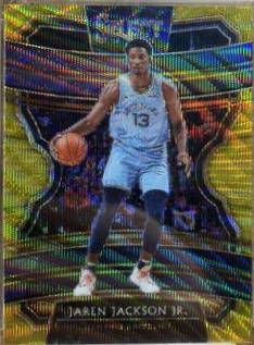 Jaren Jackson Jr. [Gold Wave] #14