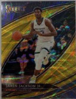 Jaren Jackson Jr. [Gold Wave] #238