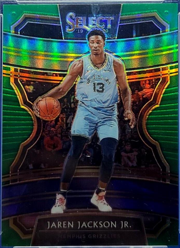 Jaren Jackson Jr. [Green Prizm] #14