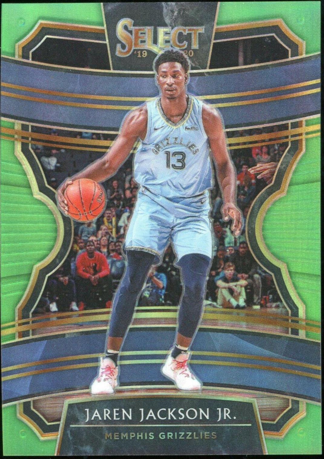 Jaren Jackson Jr. [Neon Green Prizm] #14
