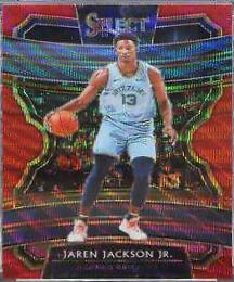 Jaren Jackson Jr. [Red Wave] #14