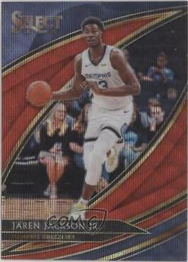 Jaren Jackson Jr. [Red Wave] #238