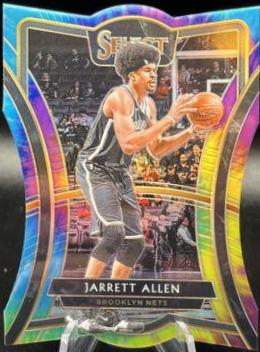Jarrett Allen [Die Cut Tie Dye Prizm ] #150
