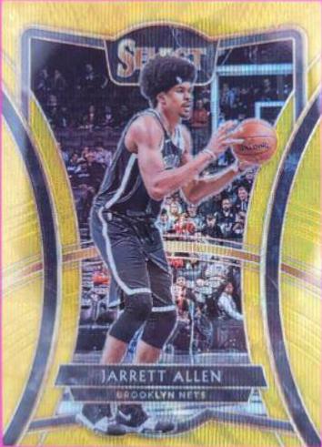 Jarrett Allen [Gold Wave] #150