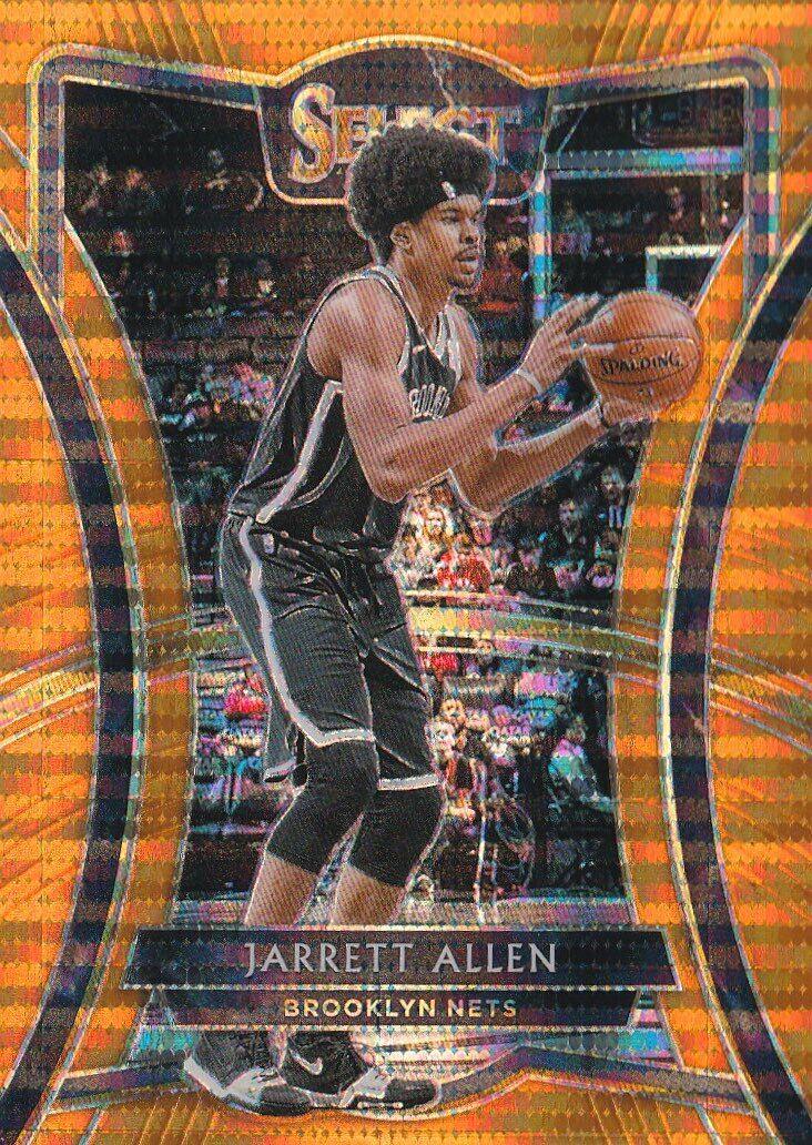 Jarrett Allen [Neon Orange Pulsar Prizm] #150