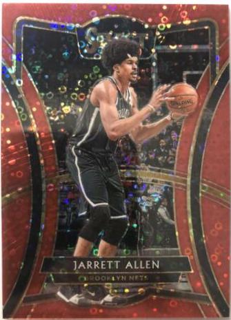 Jarrett Allen [Red Disco Prizm] #150