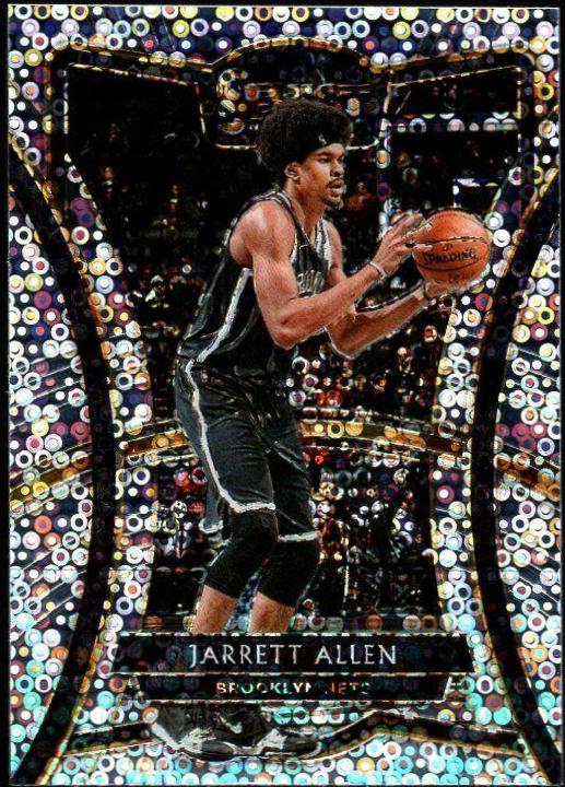Jarrett Allen [Silver Prizm] #150