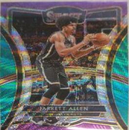Jarrett Allen [Tri Color Prizm] #150