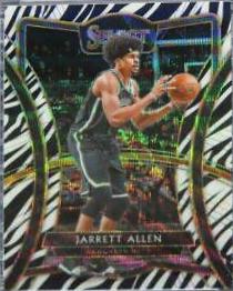 Jarrett Allen [Zebra Prizm] #150