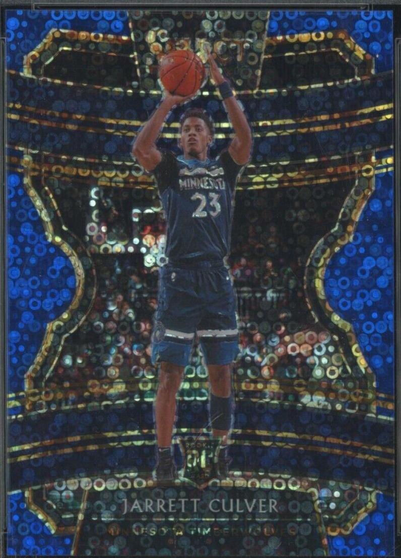 Jarrett Culver [Blue Disco Prizm] #24