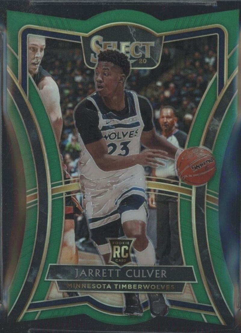 Jarrett Culver [Die Cut Green Prizm] #160