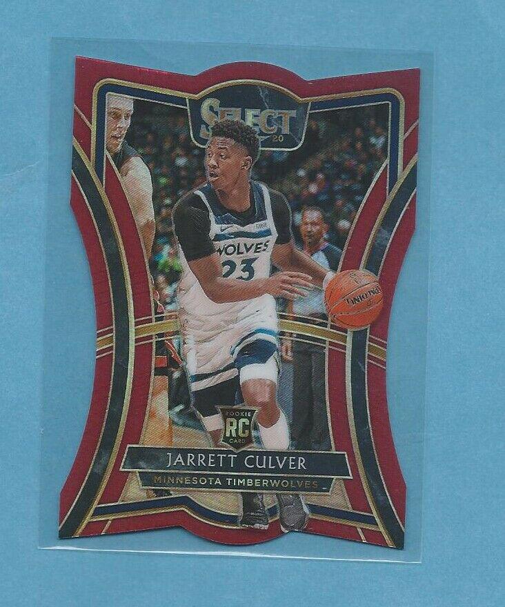 Jarrett Culver [Die Cut Maroon Prizm] #160