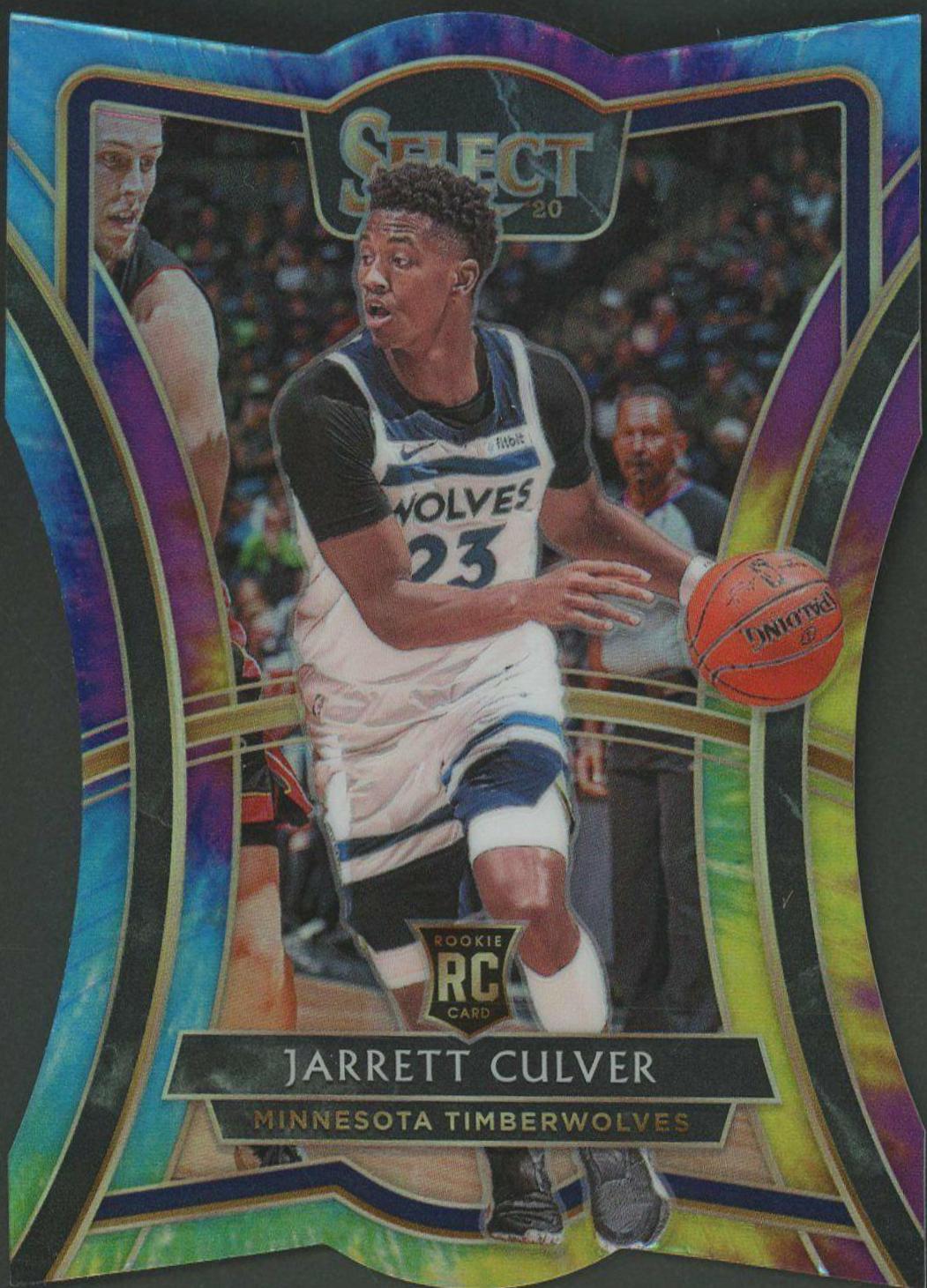 Jarrett Culver [Die Cut Tie Dye Prizm ] #160
