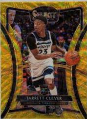 Jarrett Culver [Gold Wave] #160