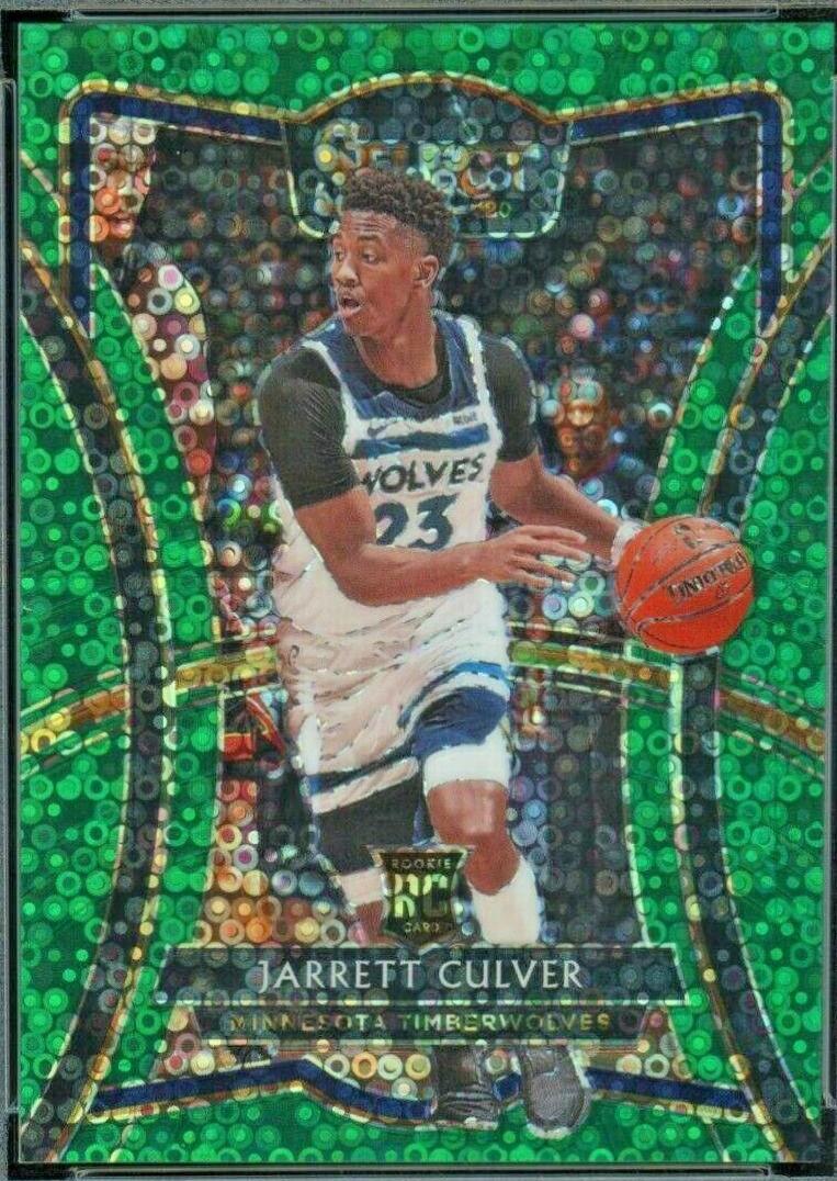 Jarrett Culver [Green Disco Prizm] #160