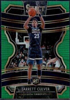 Jarrett Culver [Green Disco Prizm] #24