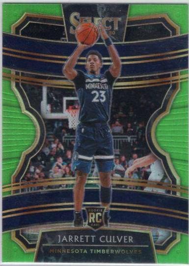 Jarrett Culver [Green Prizm] #24