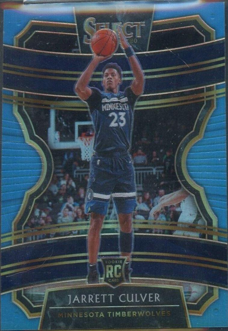 Jarrett Culver [Light Blue Prizm] #24